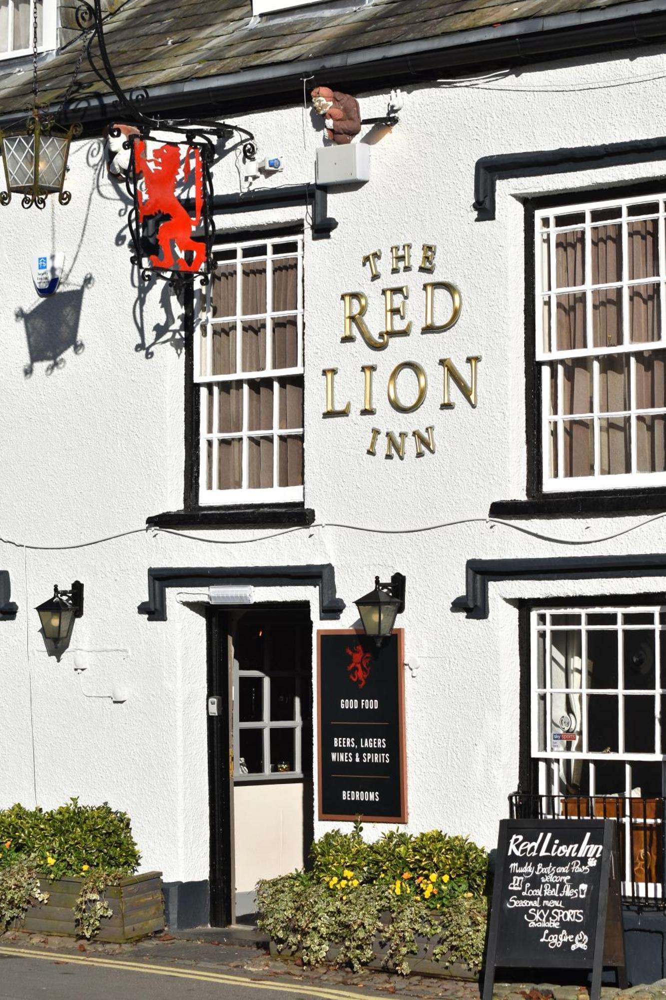 Red Lion Inn Хоуксхед Экстерьер фото